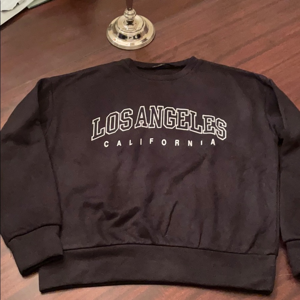 NWT Black Los Angeles, CA Sweatshirt